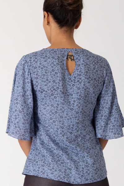 Alba Bell Sleeve Top
