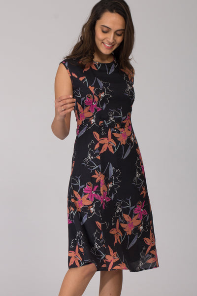 Flor A Line Dress