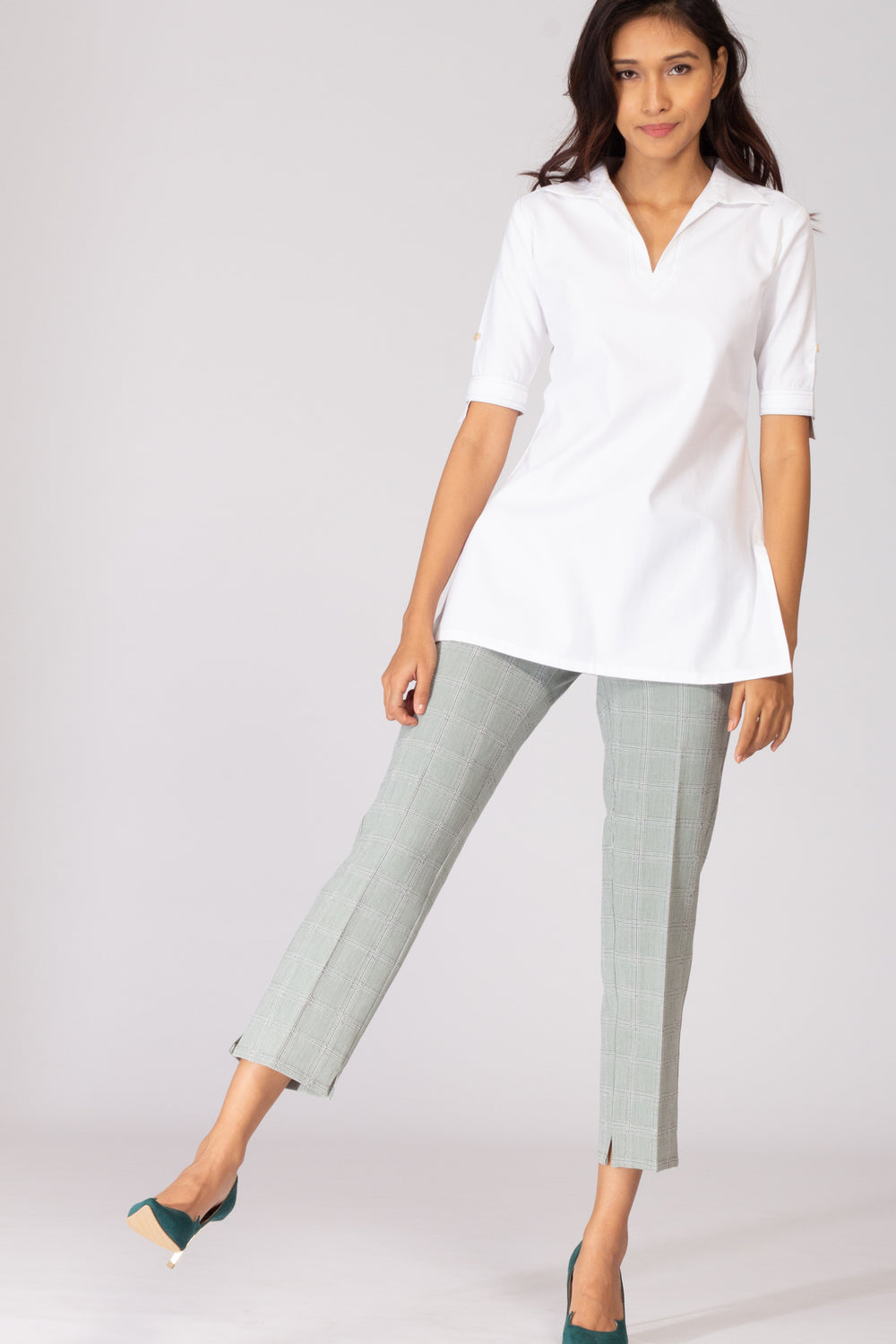 Daisy Cotton Tunic