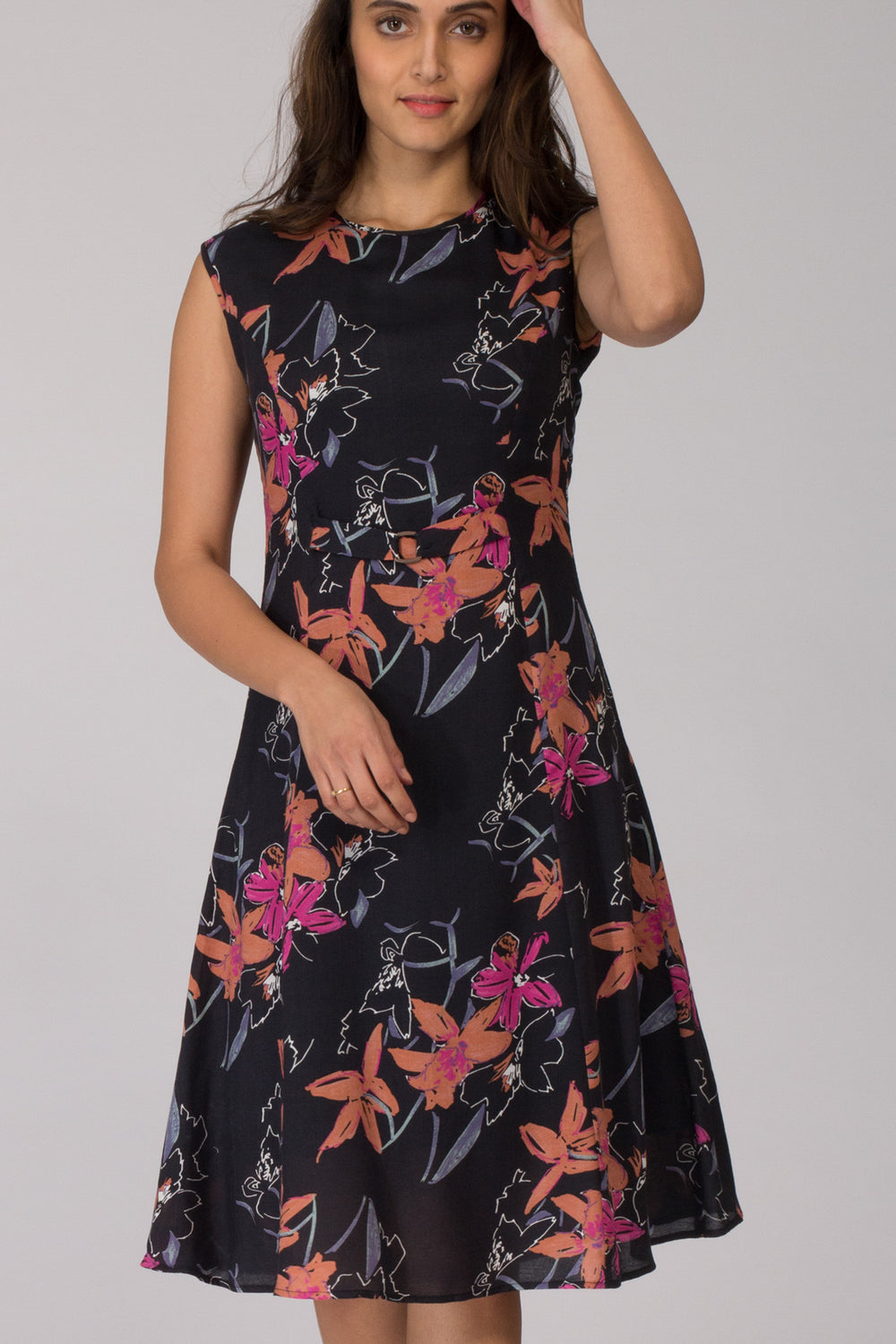 Flor A Line Dress