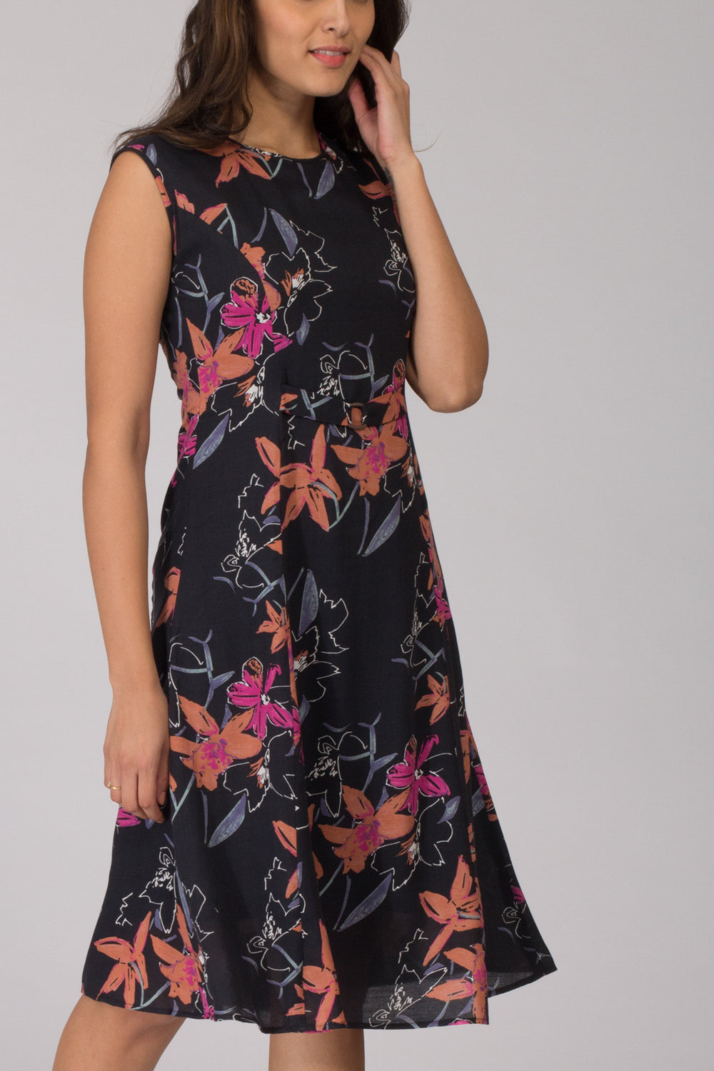Flor A Line Dress