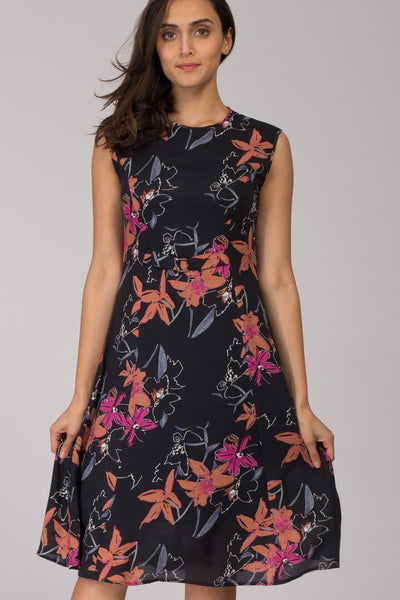 Flor A Line Dress