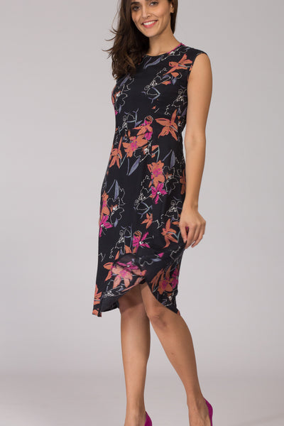 Flor A Line Dress