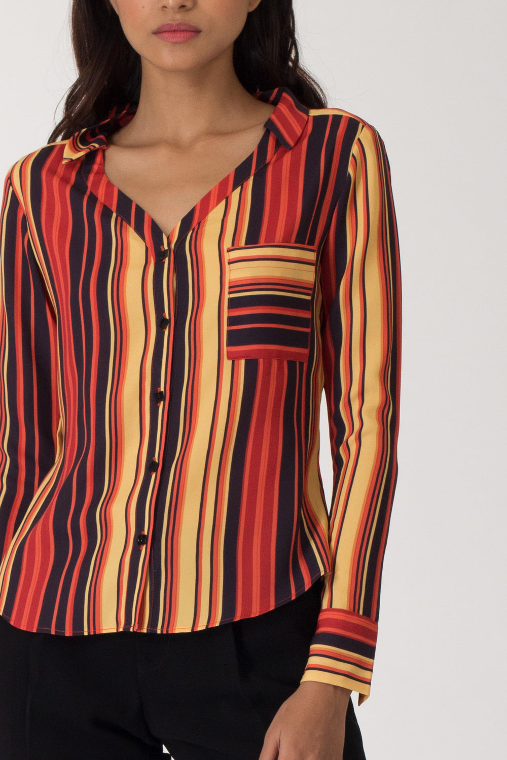 Tarot Stripe Formal Shirt