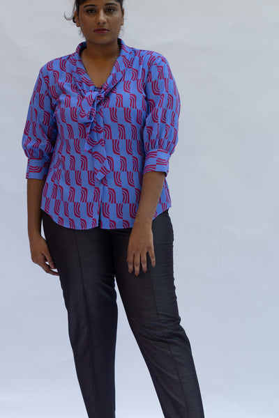 Havelock Pussybow Blouse
