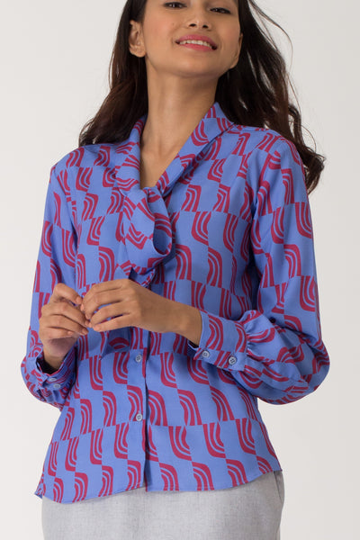 Havelock Pussybow Blouse