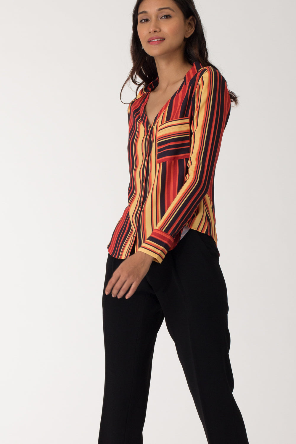 Tarot Stripe Formal Shirt
