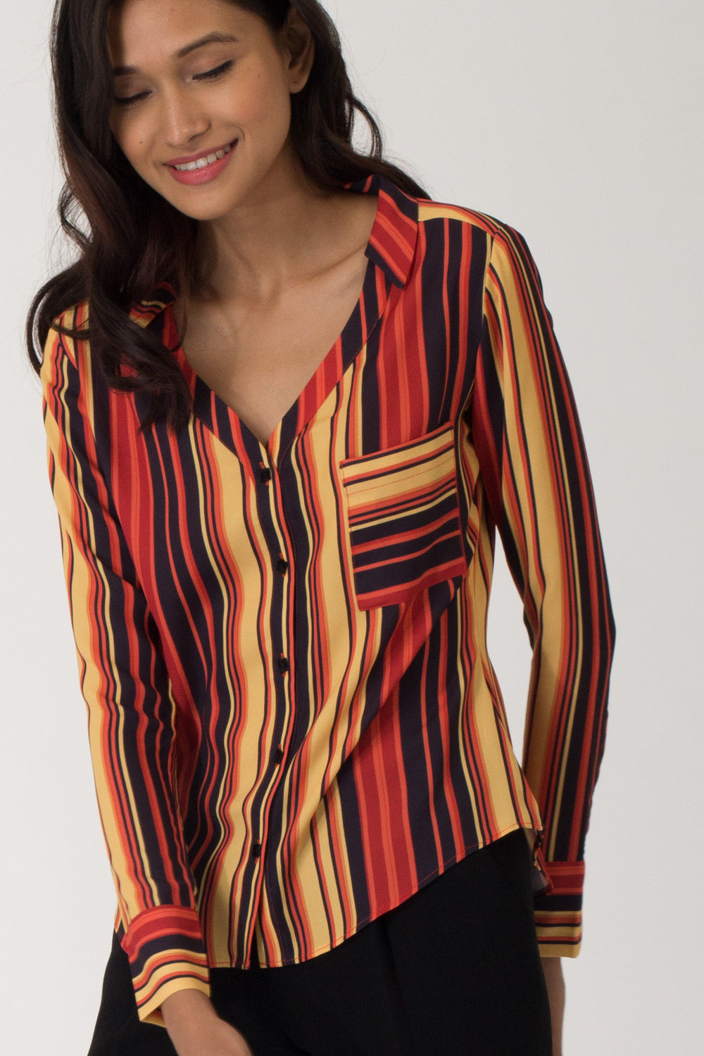 Tarot Stripe Formal Shirt