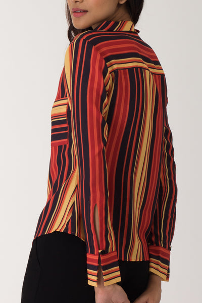 Tarot Stripe Formal Shirt