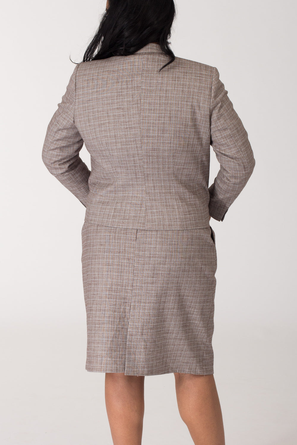 Cotton Formal Blazer for Working Women. Shop for formal business suits and formal trousers, dresses online at www.intermod.in
