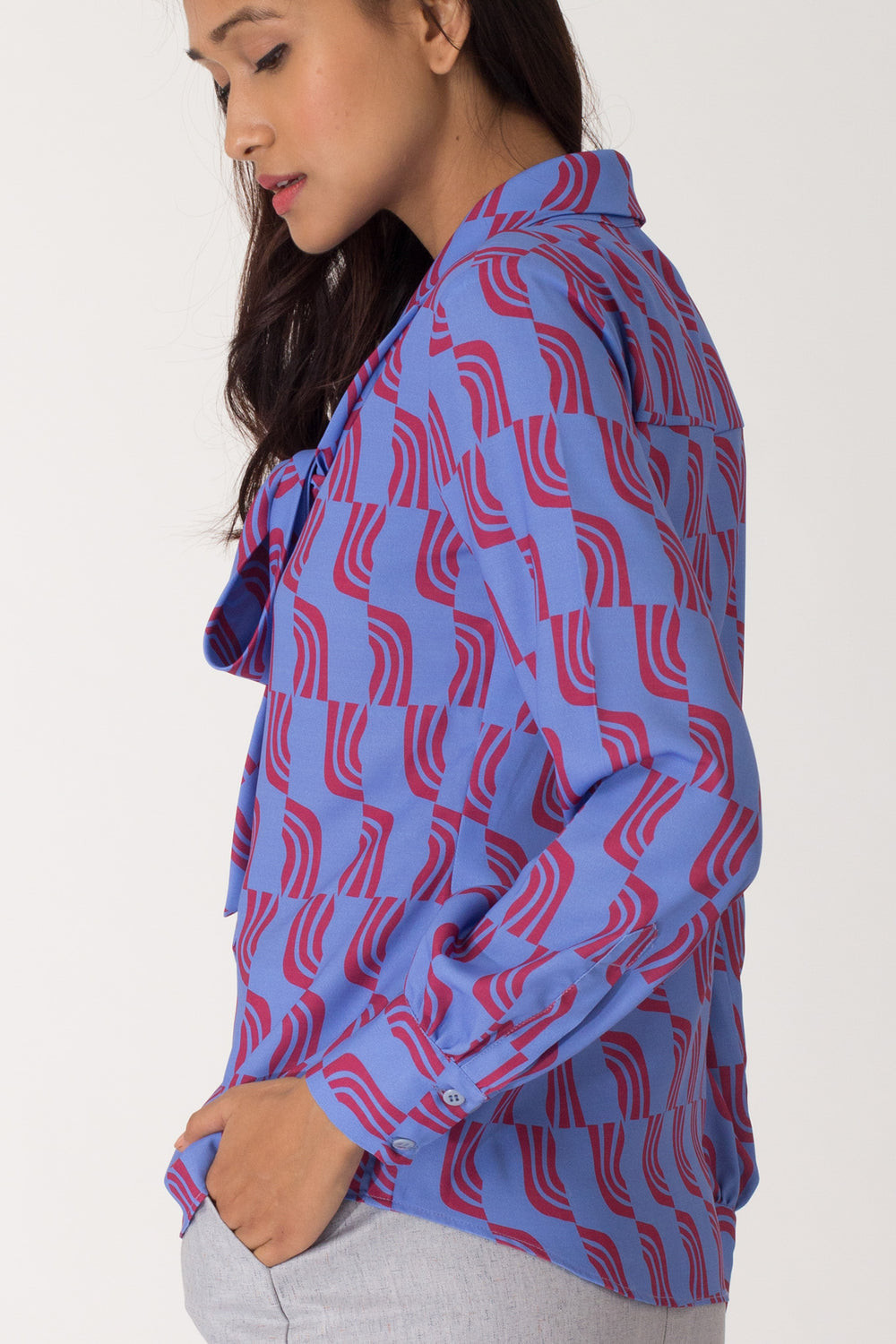 Havelock Pussybow Blouse