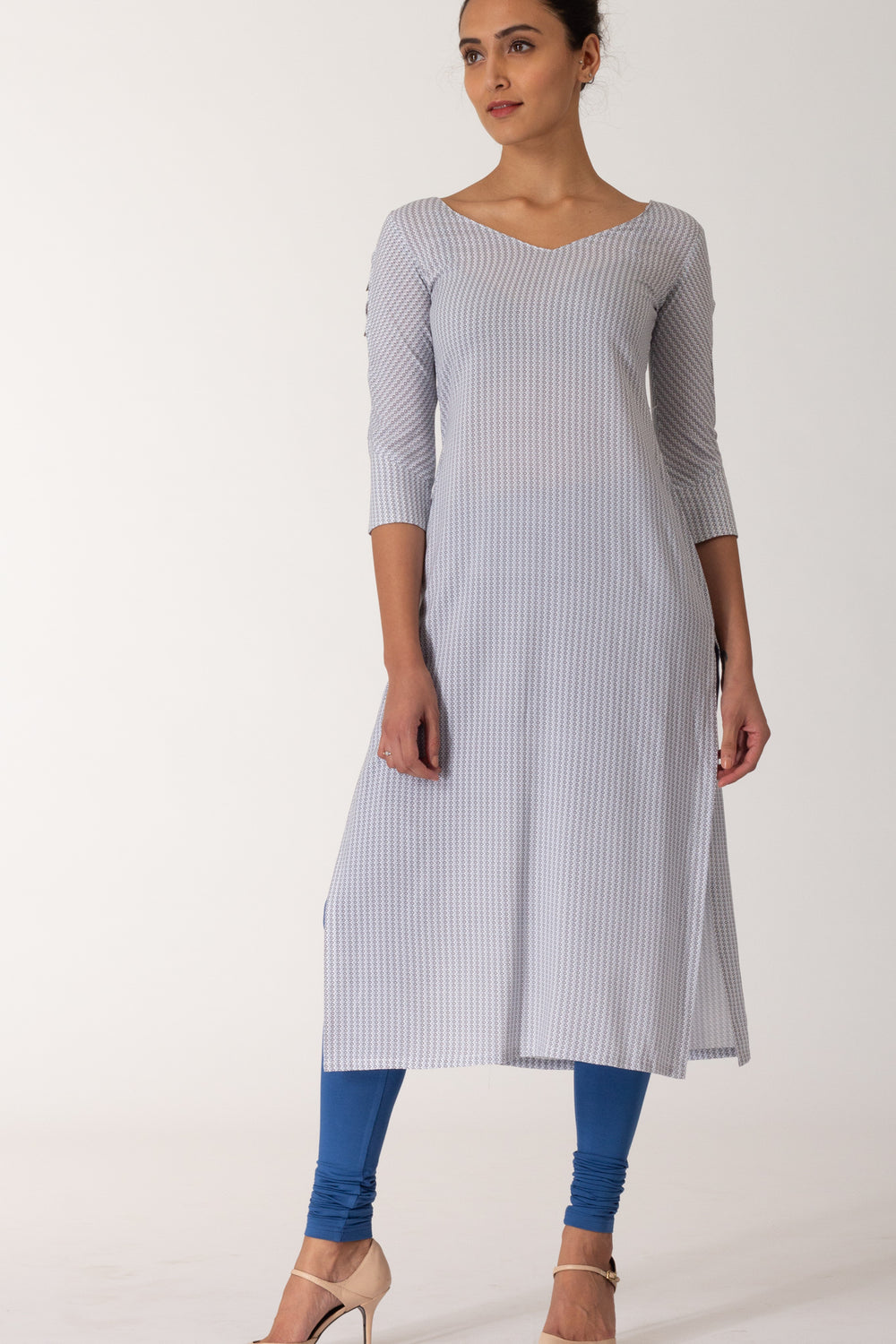 Malabar Printed Flowy Tunic