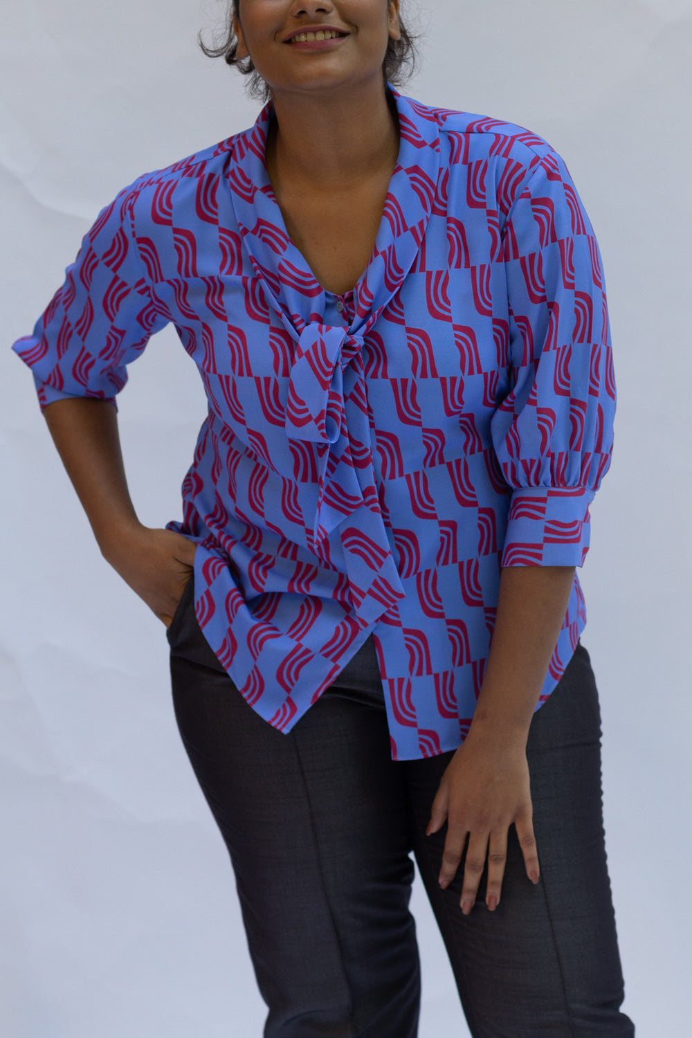 Havelock Pussybow Blouse
