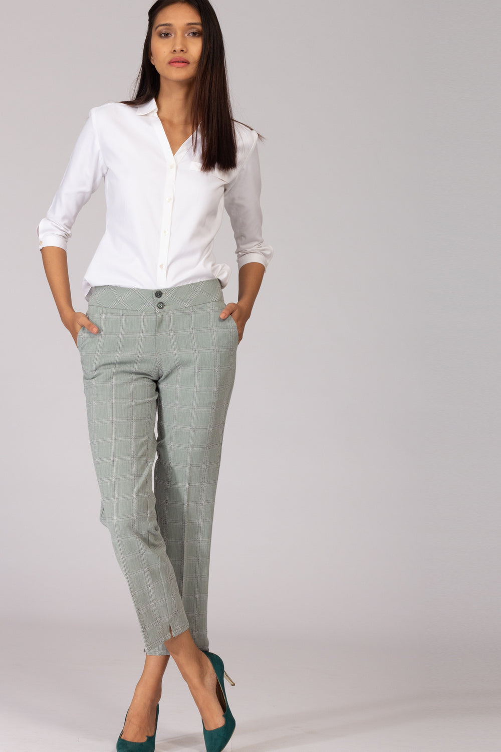 Burlington Herringbone Pants