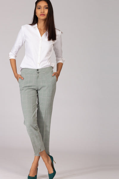 Burlington Herringbone Pants