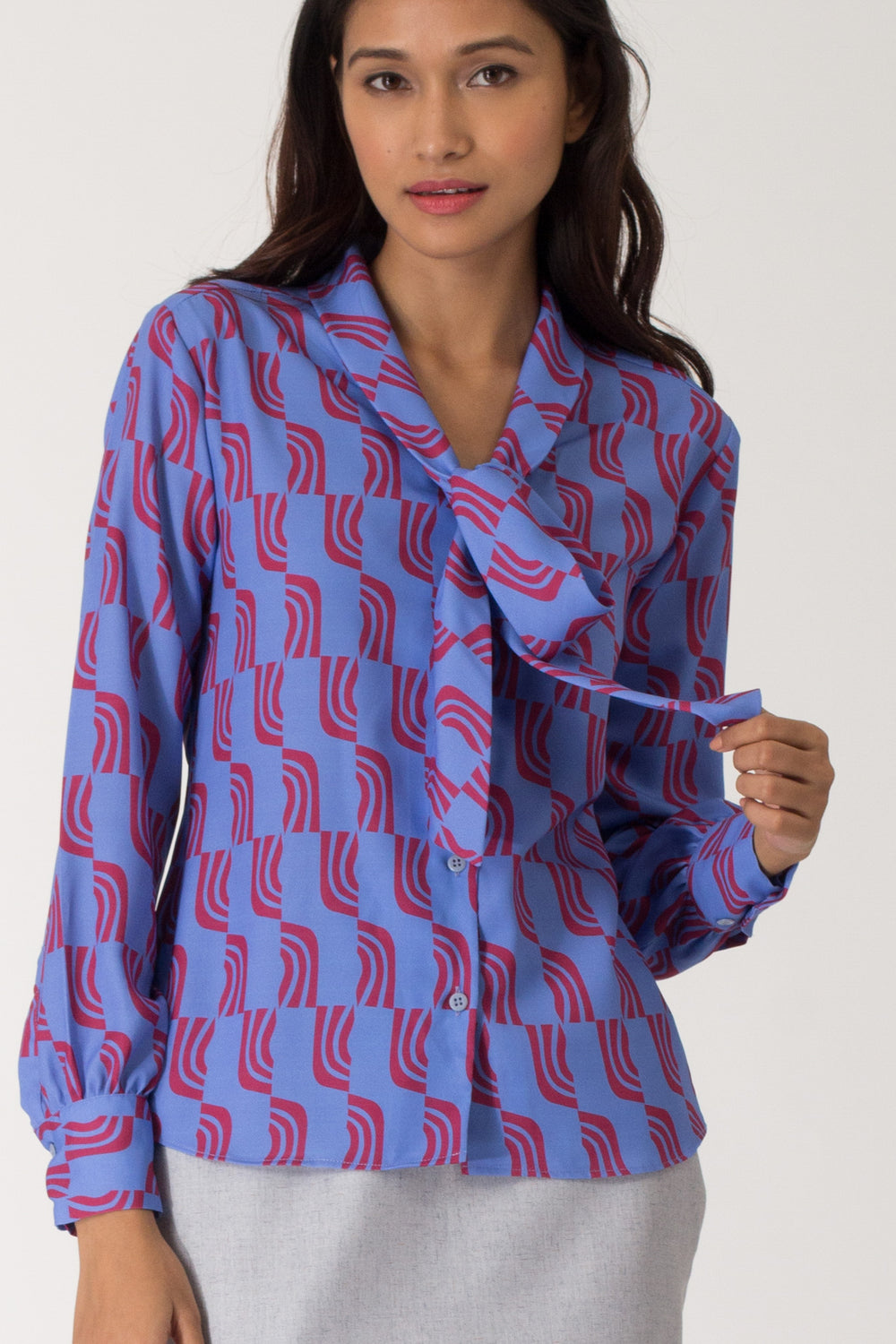 Havelock Pussybow Blouse