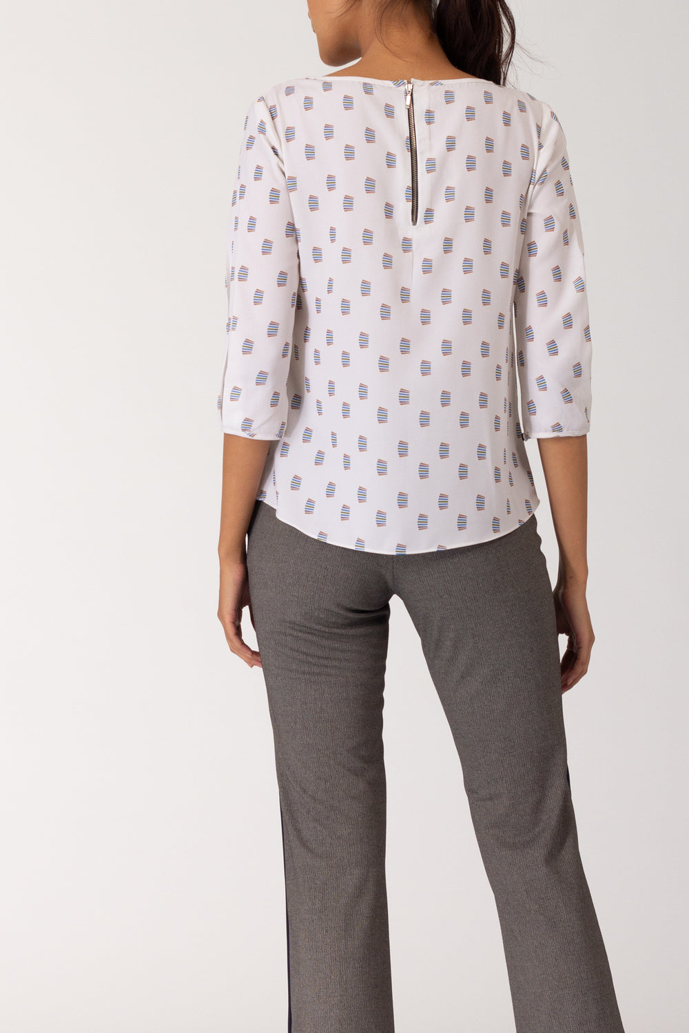 Lyra Pleated Blouse