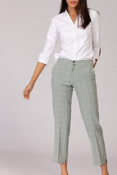 Burlington Herringbone Pants