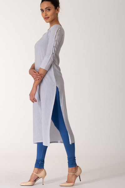 Malabar Printed Flowy Tunic