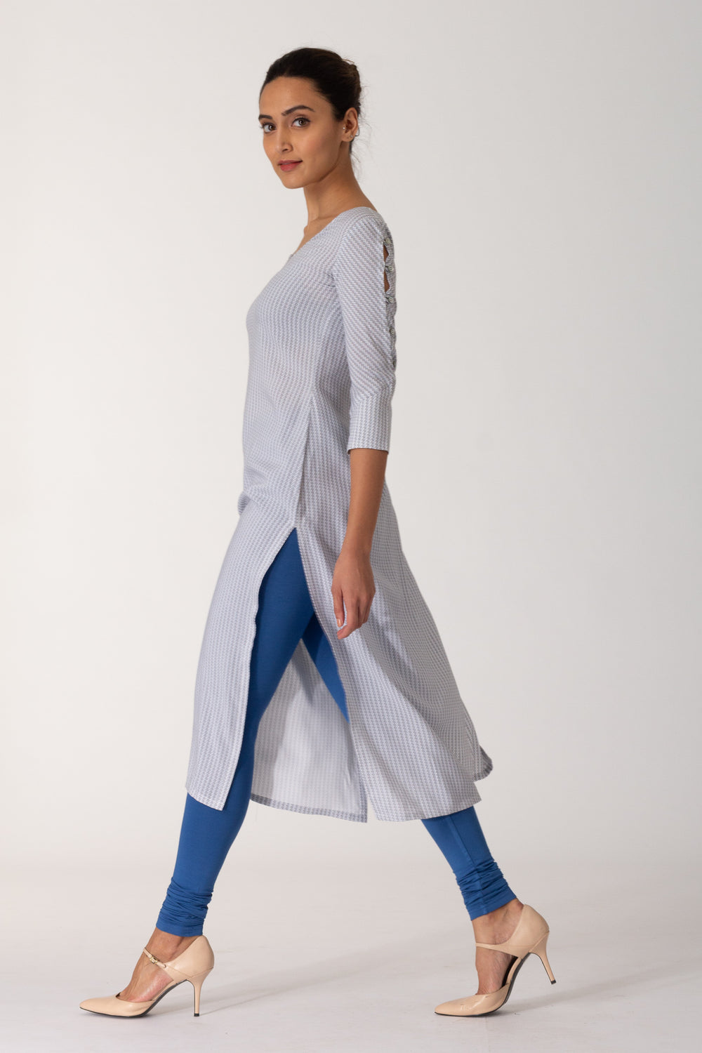 Malabar Printed Flowy Tunic