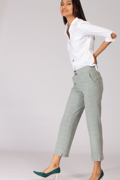 Burlington Herringbone Pants