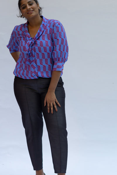 Havelock Pussybow Blouse