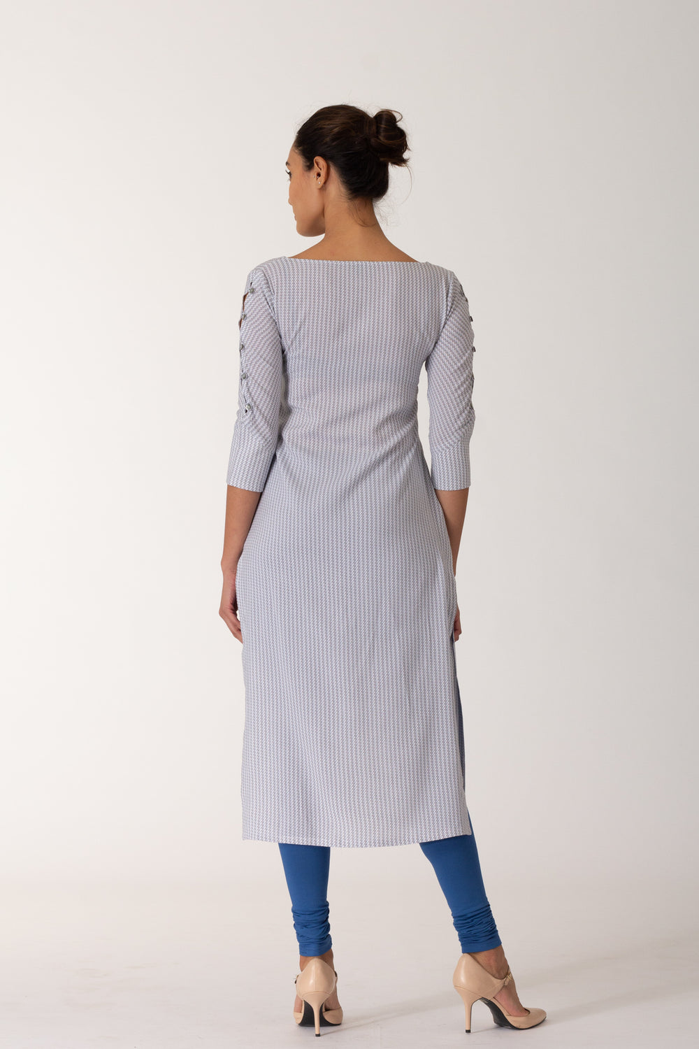 Malabar Printed Flowy Tunic