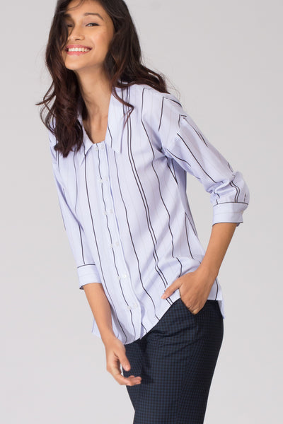 Durban Pinstripe Shirt