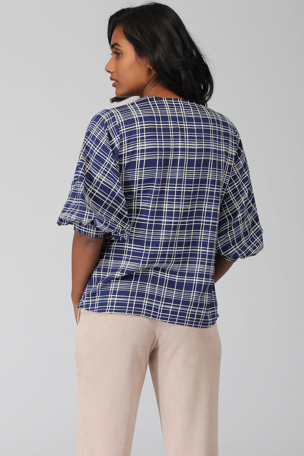Pacific Ruffle Popover Top