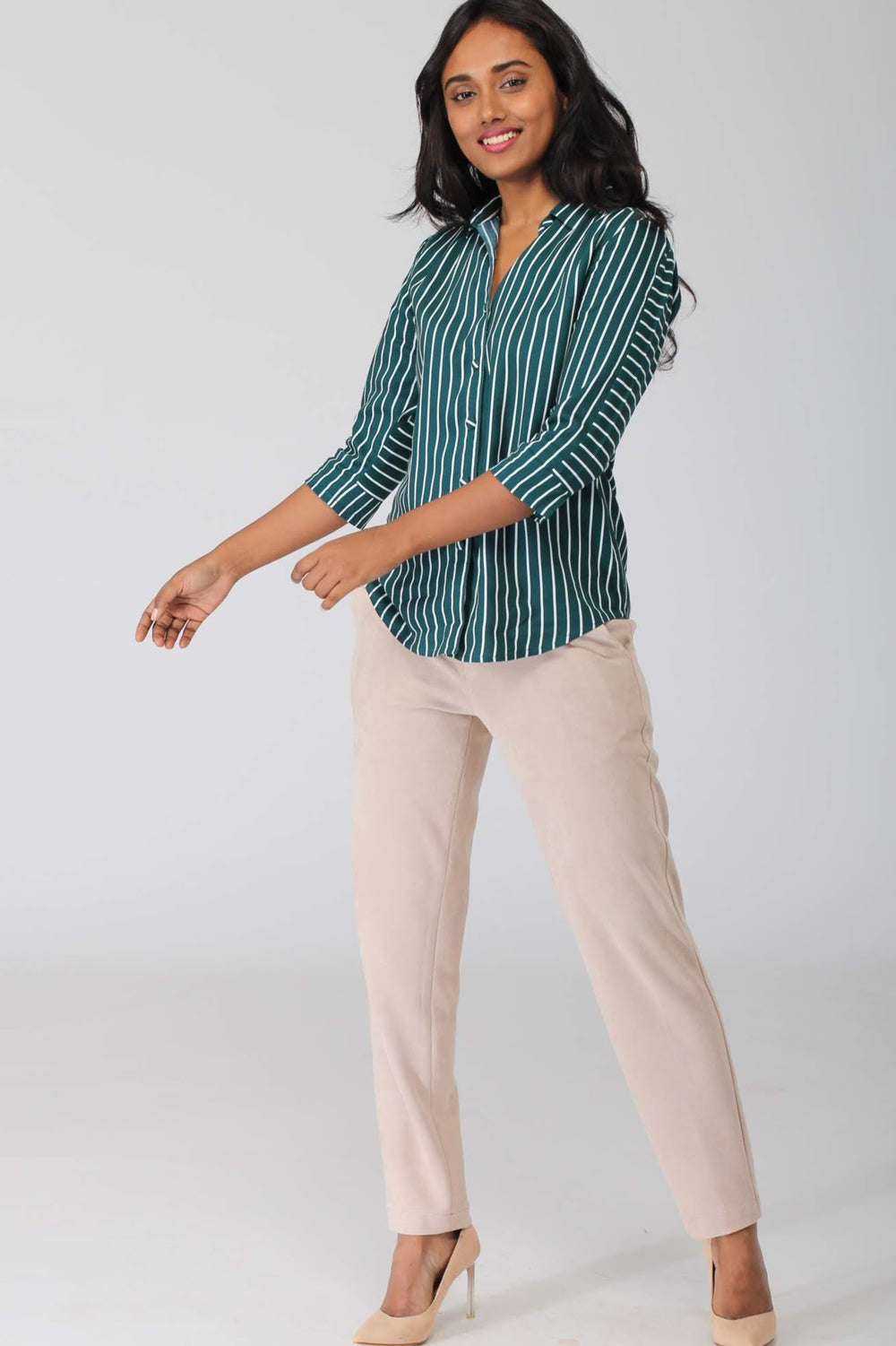 Andaman Shirt with Structured Sleeve