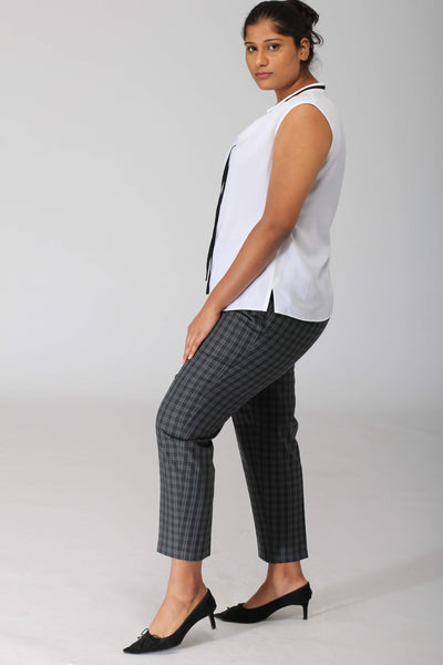 Blanca Flowy Top with bowtie