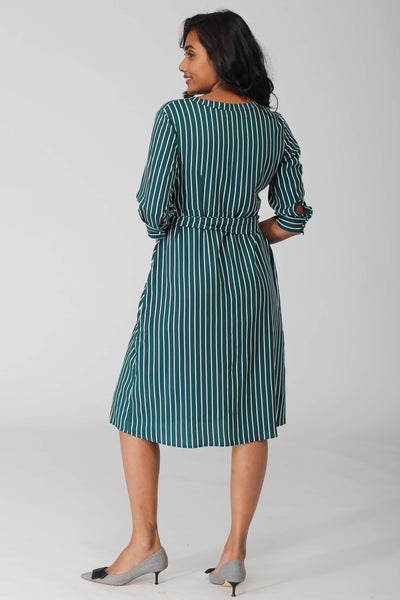 Tokyo A line Shirt Dress with removable belt