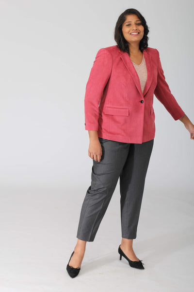 Geneva Punch Pink Jacket