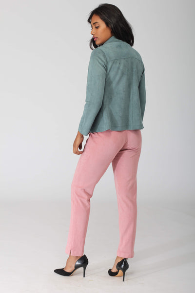 Oslo Seagreen Casual Jacket