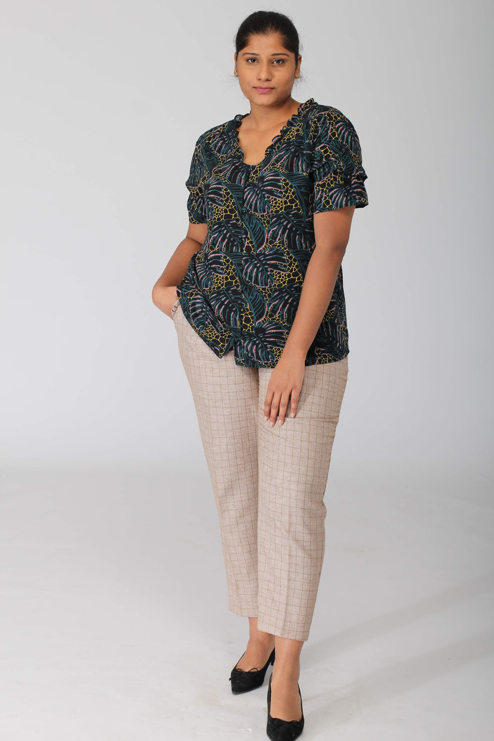 Hanoi Floral Button Down Shirt