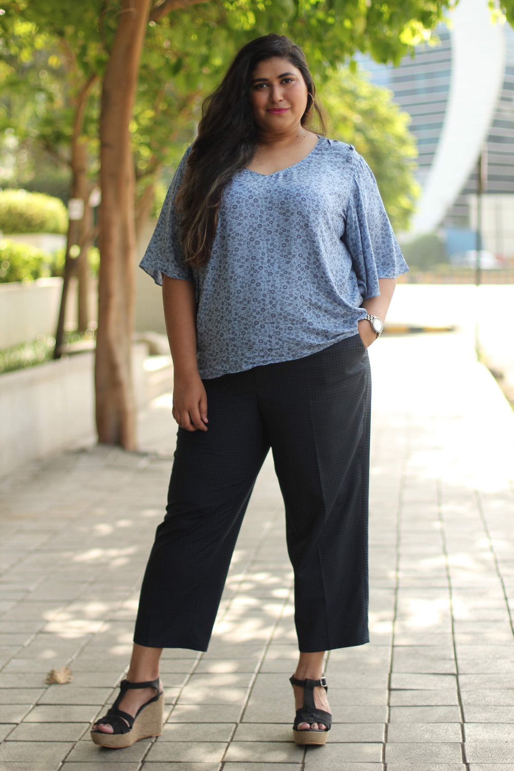 Alba Bell Sleeve Top