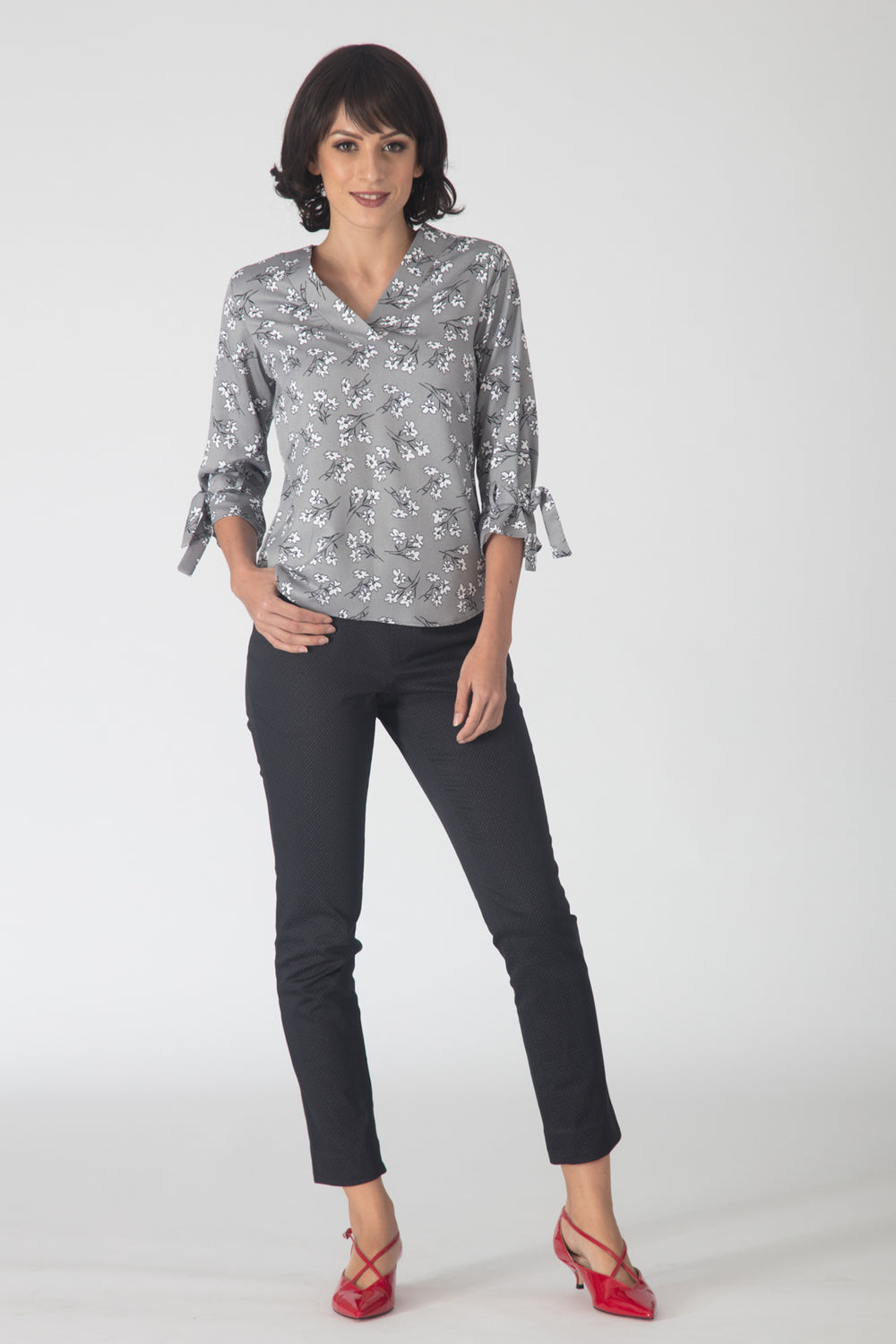 Blossom Printed Blouse