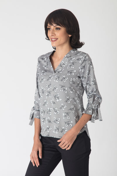 Blossom Printed Blouse