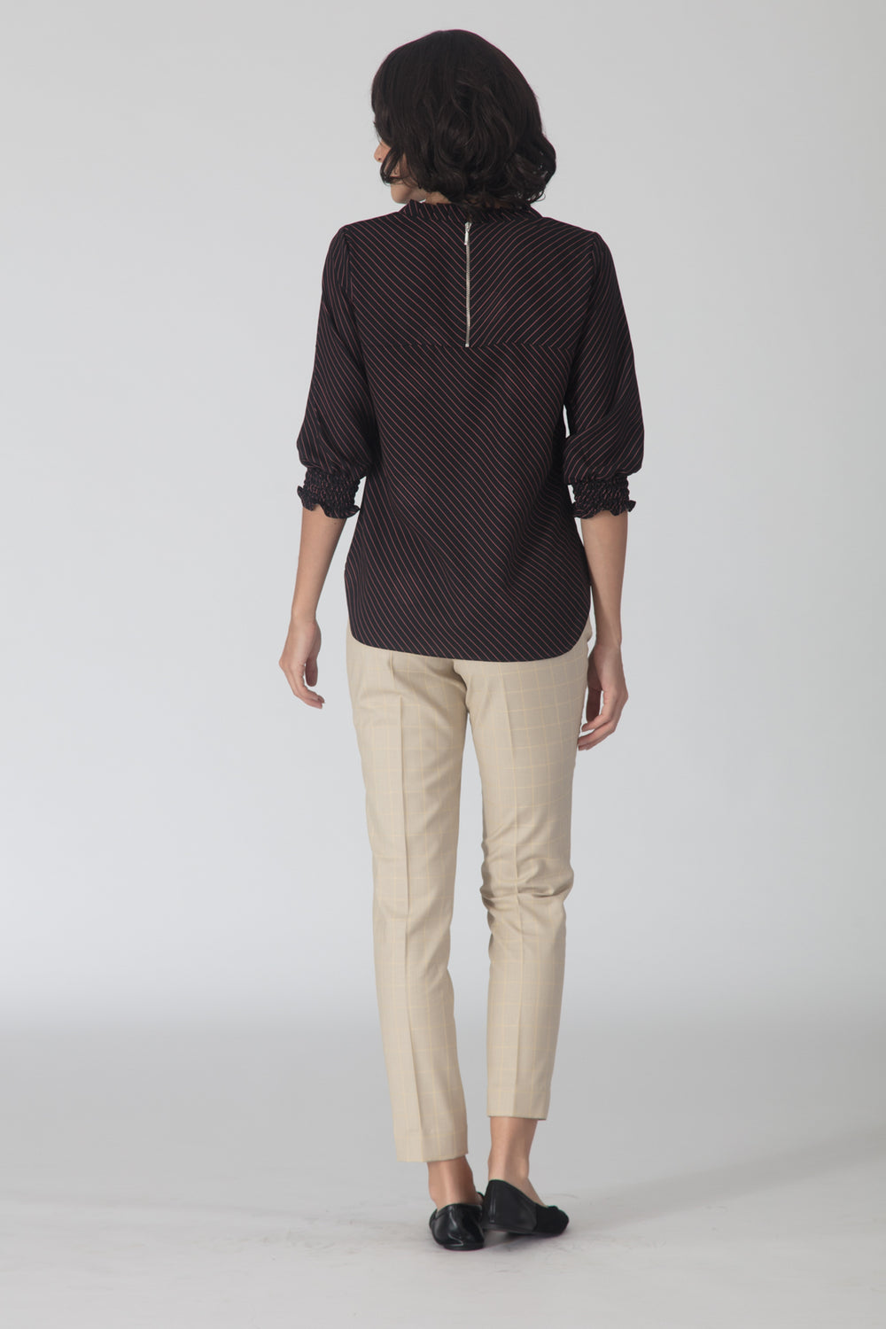Essence Ruffle Neck Top