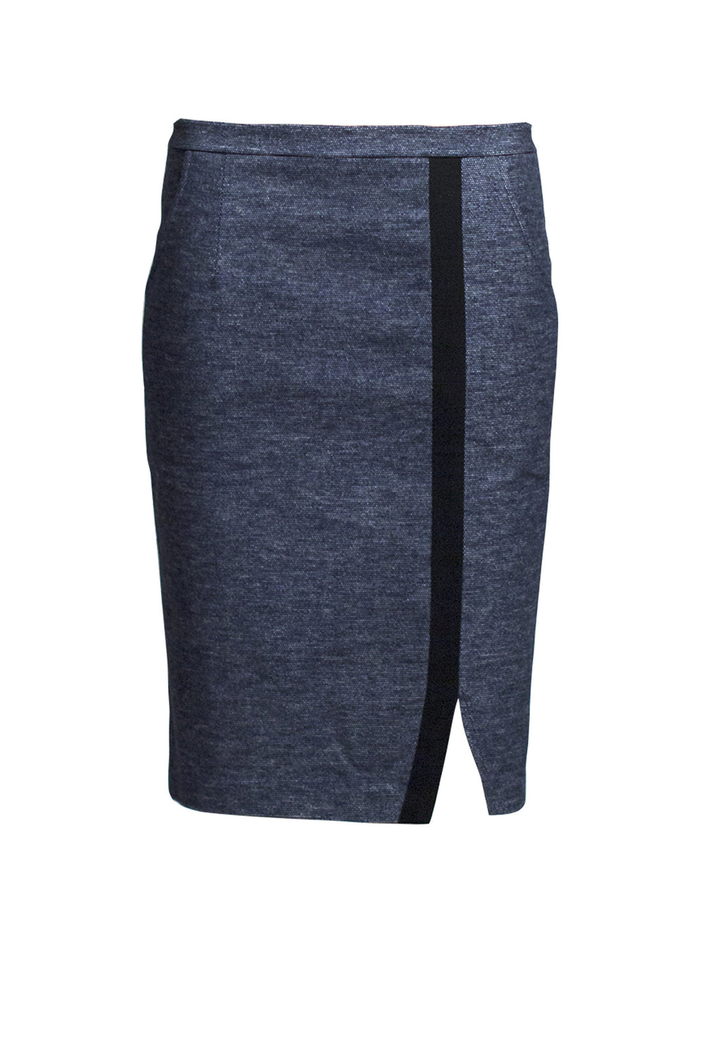 Tilt Blue Skirt