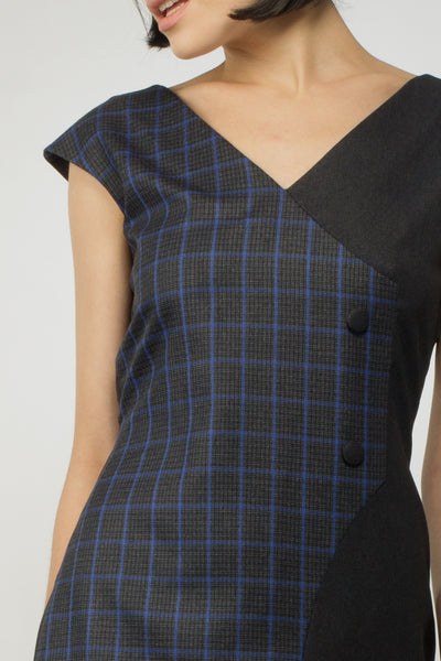 Verve Paneled Dress