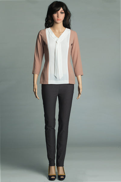 Arizona Color Block Blouse