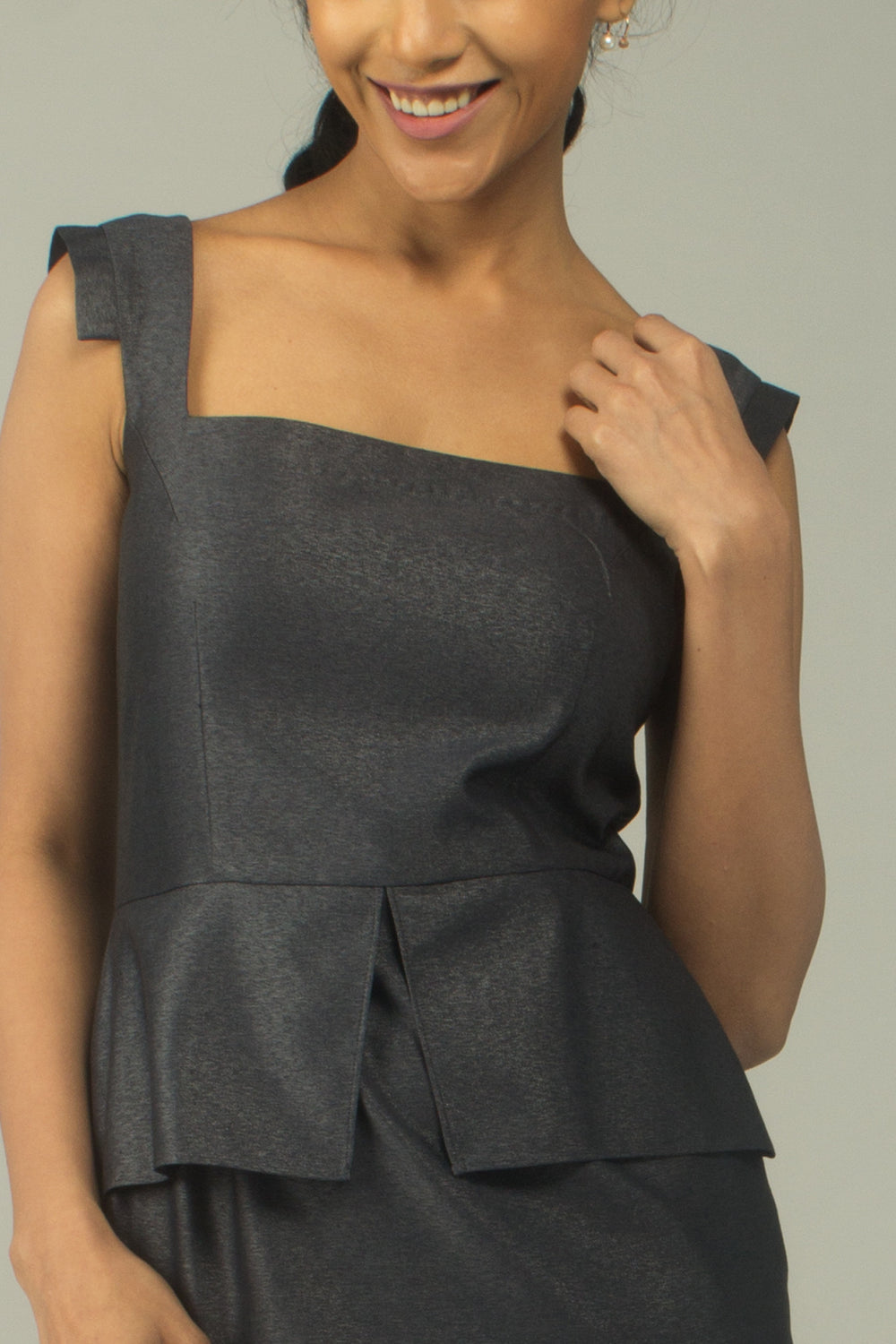Aspen Square Neck Dress