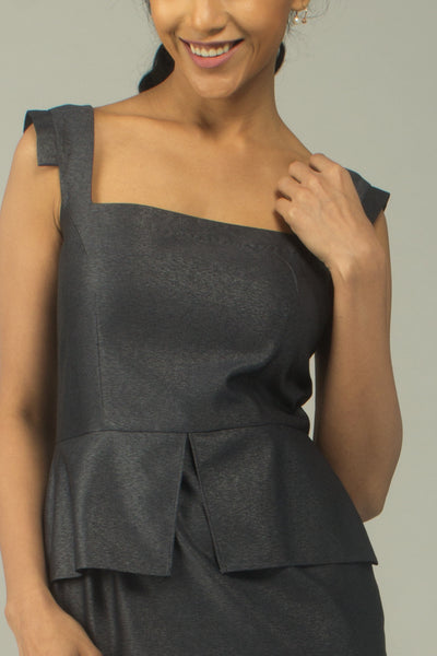 Aspen Square Neck Dress