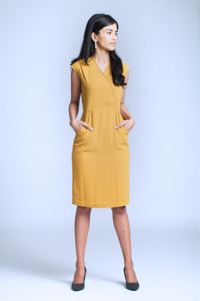Bergamot - The Adaptible Waist Dress