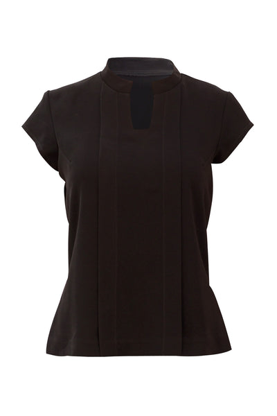 Black Mandarin Top