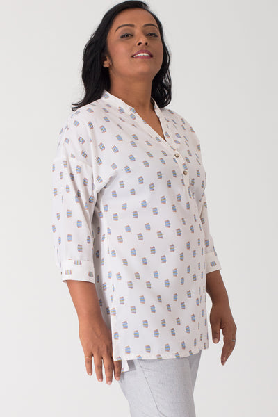Savannah V neck Tunic