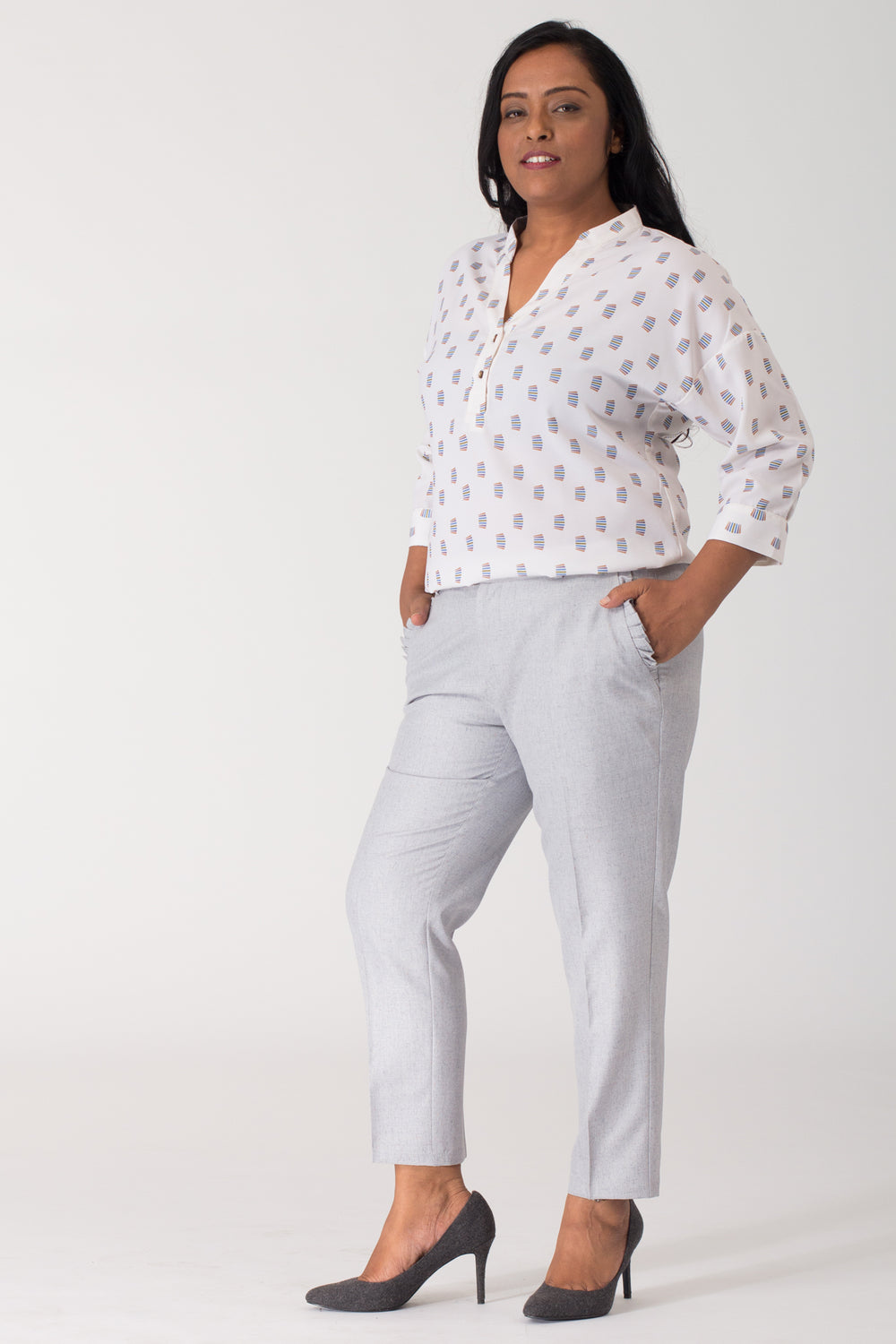 Savannah V neck Tunic