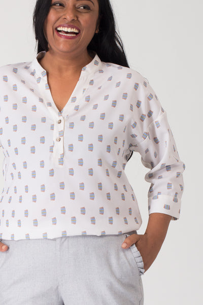 Savannah V neck Tunic