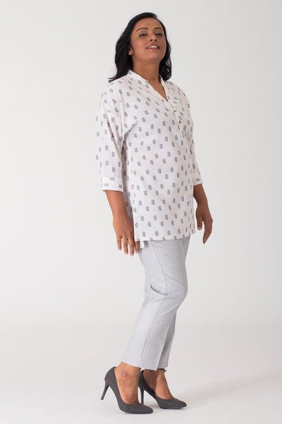 Savannah V neck Tunic